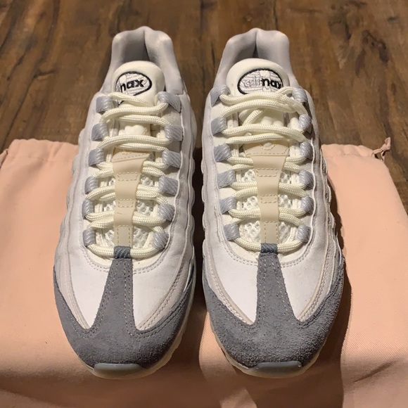 Nike Air Max 95 QS Shoes Milky white (Premium) - Picture 3 of 14